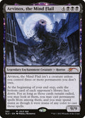 Arvinox, the Mind Flail – Mythic Magic: The Gathering card from Universes Within (#1)