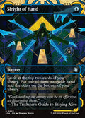 Sleight of Hand – Uncommon Magic: The Gathering card from Secrets of Strixhaven Mystical Archive (#22)