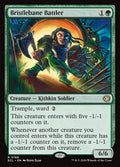 Bristlebane Battler – Rare Magic: The Gathering card from Lorwyn Eclipsed (#168)