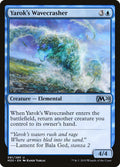 Yarok's Wavecrasher – Uncommon Magic: The Gathering card from Core Set 2020 (#81)