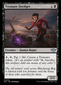 Treasure Dredger – Uncommon Magic: The Gathering card from Outlaws of Thunder Junction (#110)