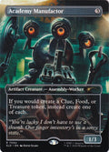 Academy Manufactor – Rare Magic: The Gathering card from Secret Lair Drop (#7094)