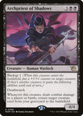 Archpriest of Shadows – Rare Magic: The Gathering card from March of the Machine Promos (#89p)