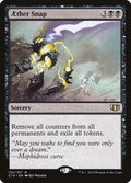 Aether Snap – Rare Magic: The Gathering card from Commander 2014 (#133)