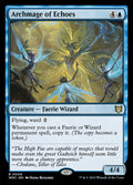 Archmage of Echoes – Rare Magic: The Gathering card from Wilds of Eldraine Commander (#9)