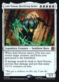 Anti-Venom, Horrifying Healer – Mythic Magic: The Gathering card from Marvel's Spider-Man Promos (#1s)
