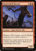 Shatterskull Recruit – Common Magic: The Gathering card from Battle for Zendikar (#155)