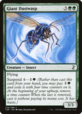 Giant Dustwasp – Common Magic: The Gathering card from Time Spiral Remastered (#206)