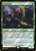 Biophagus – Rare Magic: The Gathering card from Warhammer 40,000 Commander (#87★)