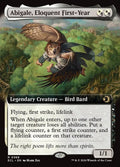Abigale, Eloquent First-Year – Rare Magic: The Gathering card from Lorwyn Eclipsed (#368)