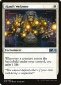 Ajani's Welcome – Uncommon Magic: The Gathering card from Core Set 2019 (#6)