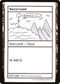 Barry's Land – Rare Magic: The Gathering card from Mystery Booster Playtest Cards 2021 (#113)