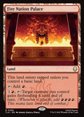 Fire Nation Palace – Rare Magic: The Gathering card from Avatar: The Last Airbender (#268)