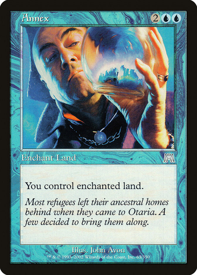Annex – Uncommon Magic: The Gathering card from Onslaught (#63)