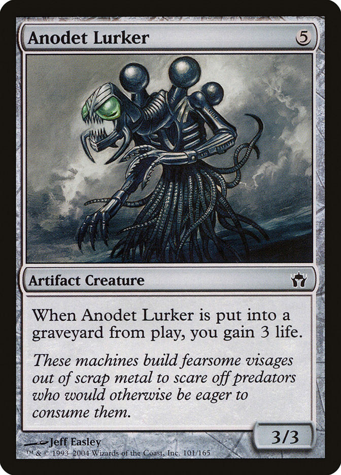 Anodet Lurker – Common Magic: The Gathering card from Fifth Dawn (#101)