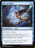 Vow of Flight – Uncommon Magic: The Gathering card from Commander Legends (#105)