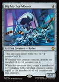 Big Mother Mouser – Rare Magic: The Gathering card from Teenage Mutant Ninja Turtles Eternal (#37)