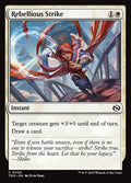Rebellious Strike – Common Magic: The Gathering card from Tarkir: Dragonstorm (#20)