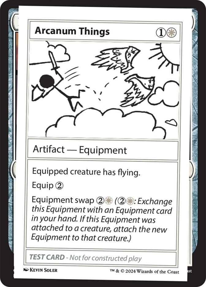 Arcanum Things – Rare Magic: The Gathering card from Mystery Booster 2 (#508)