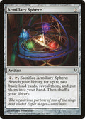 Armillary Sphere – Common Magic: The Gathering card from Duel Decks: Venser vs. Koth (#64)