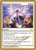 Akroma's Vengeance – Rare Magic: The Gathering card from World Championship Decks 2004 (#jn2)