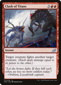 Clash of Titans – Uncommon Magic: The Gathering card from Ikoria: Lair of Behemoths (#111)