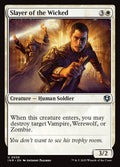 Slayer of the Wicked – Uncommon Magic: The Gathering card from Innistrad Remastered (#39)