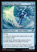 Steelswarm Operator – Uncommon Magic: The Gathering card from Edge of Eternities (#80)