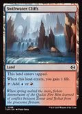 Swiftwater Cliffs – Common Magic: The Gathering card from Tarkir: Dragonstorm (#268)