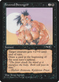 Fevered Strength – Common Magic: The Gathering card from Alliances (#50b)