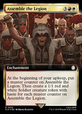 Assemble the Legion – Rare Magic: The Gathering card from Fallout (#1002)