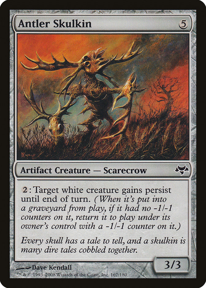 Antler Skulkin – Common Magic: The Gathering card from Eventide (#167)