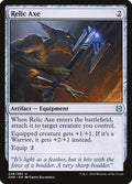 Relic Axe – Uncommon Magic: The Gathering card from Zendikar Rising (#248)