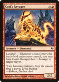 Cosi's Ravager – Common Magic: The Gathering card from Duel Decks: Venser vs. Koth (#52)