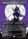 Alpharael, Stonechosen – Mythic Magic: The Gathering card from Edge of Eternities (#292)