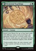 Elemental Teachings – Rare Magic: The Gathering card from Avatar: The Last Airbender (#178)