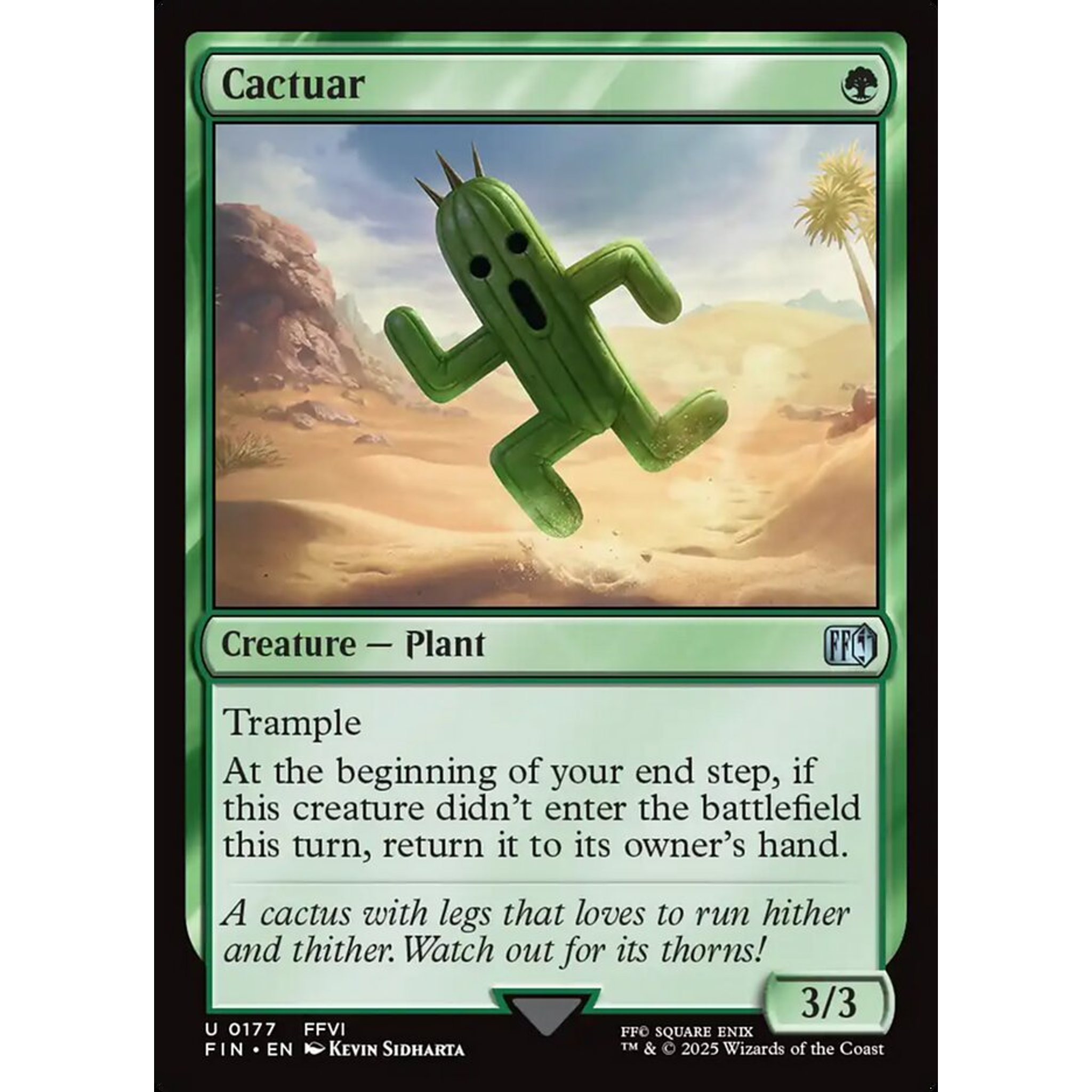 Cactuar (FIN 177) — Moore Collectables UK