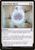 Silverflame Ritual – Common Magic: The Gathering card from Throne of Eldraine (#30)