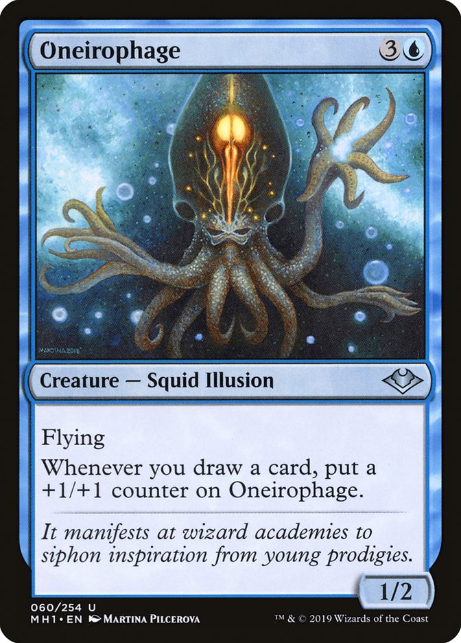 Oneirophage – Uncommon Magic: The Gathering card from Modern Horizons (#60)