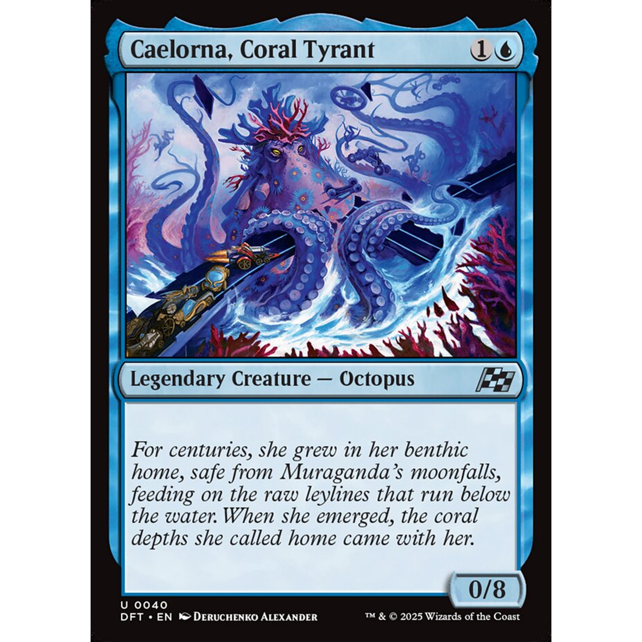 Caelorna, Coral Tyrant (DFT 40) — Moore Collectables UK