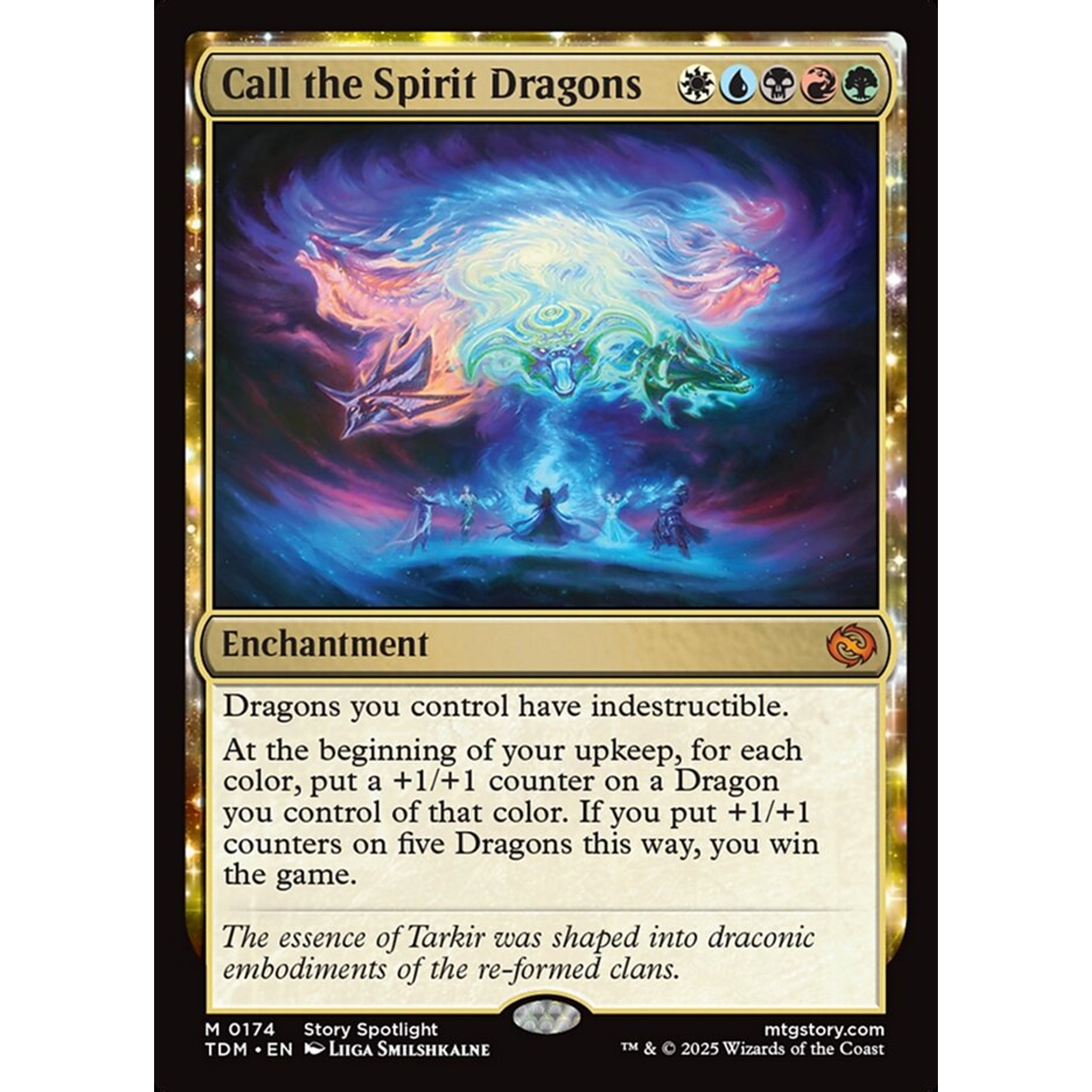 Call the Spirit Dragons (TDM 174) — Moore Collectables UK