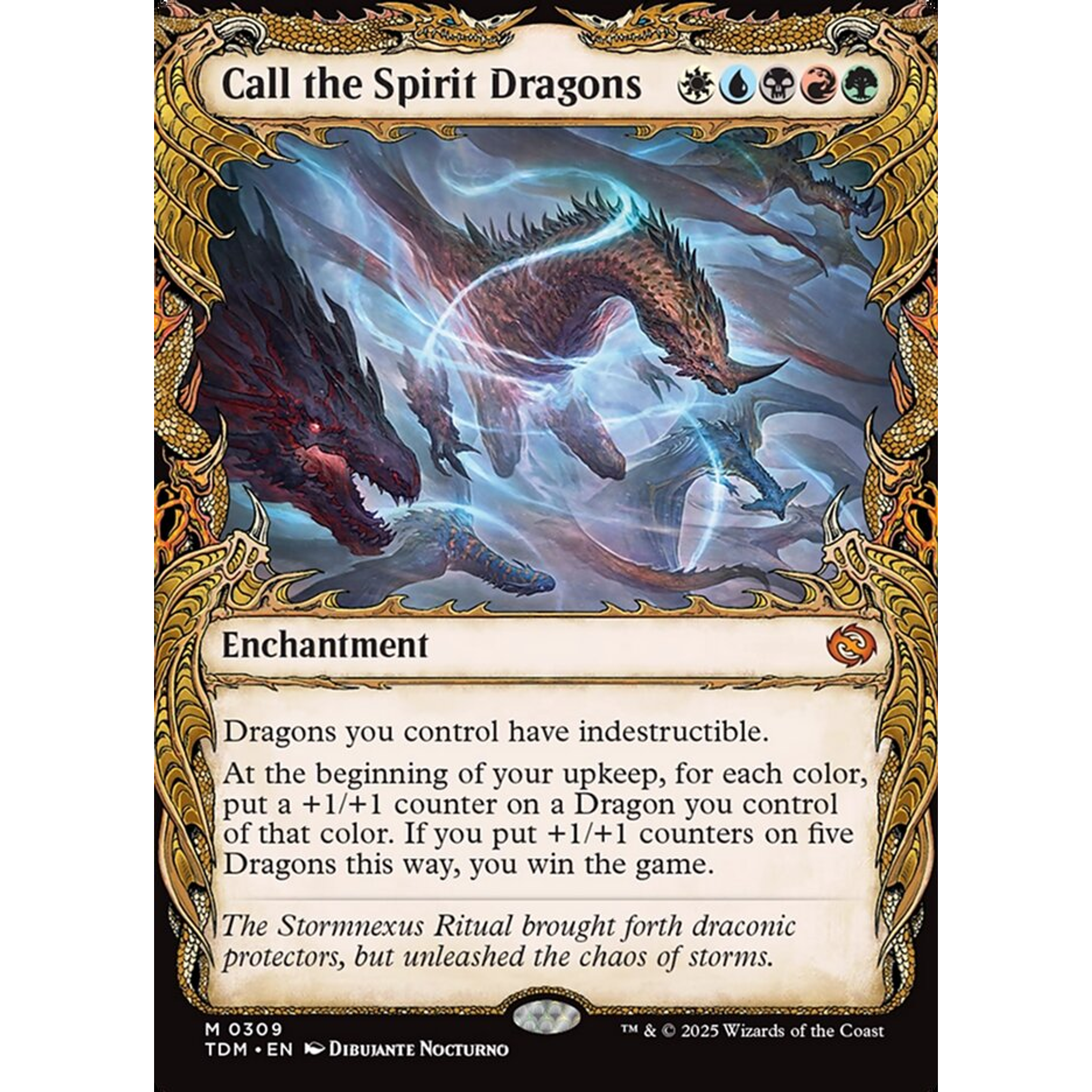 Call the Spirit Dragons (TDM 309) — Moore Collectables UK