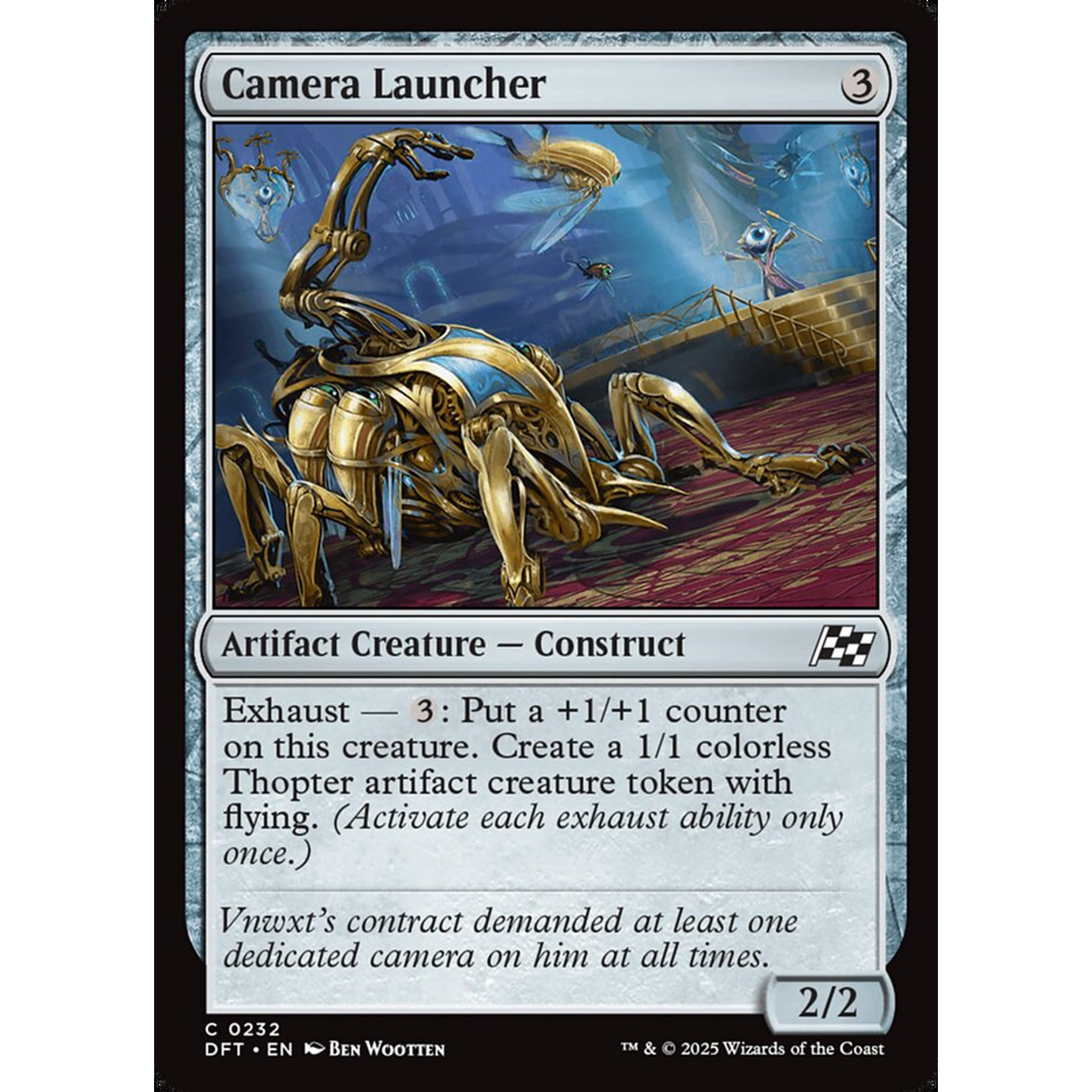Camera Launcher (DFT 232) — Moore Collectables UK
