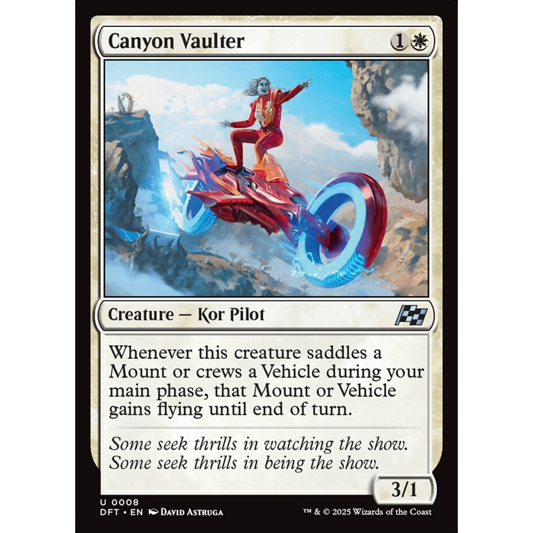 Canyon Vaulter (DFT 8) — Moore Collectables UK