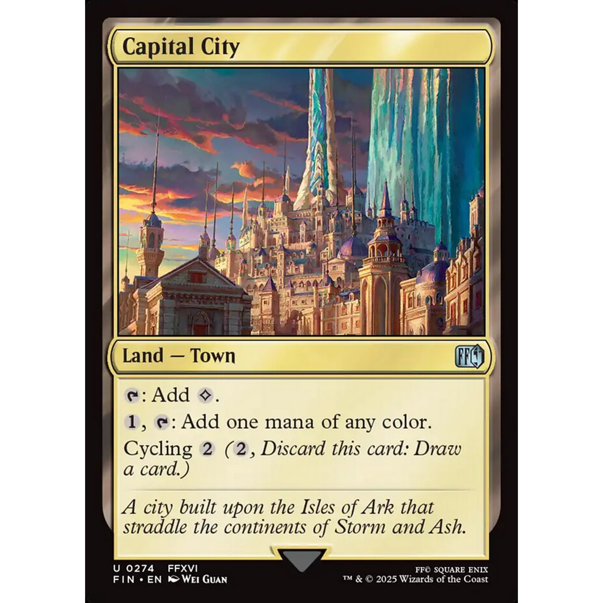 Capital City (FIN 274) — Moore Collectables UK