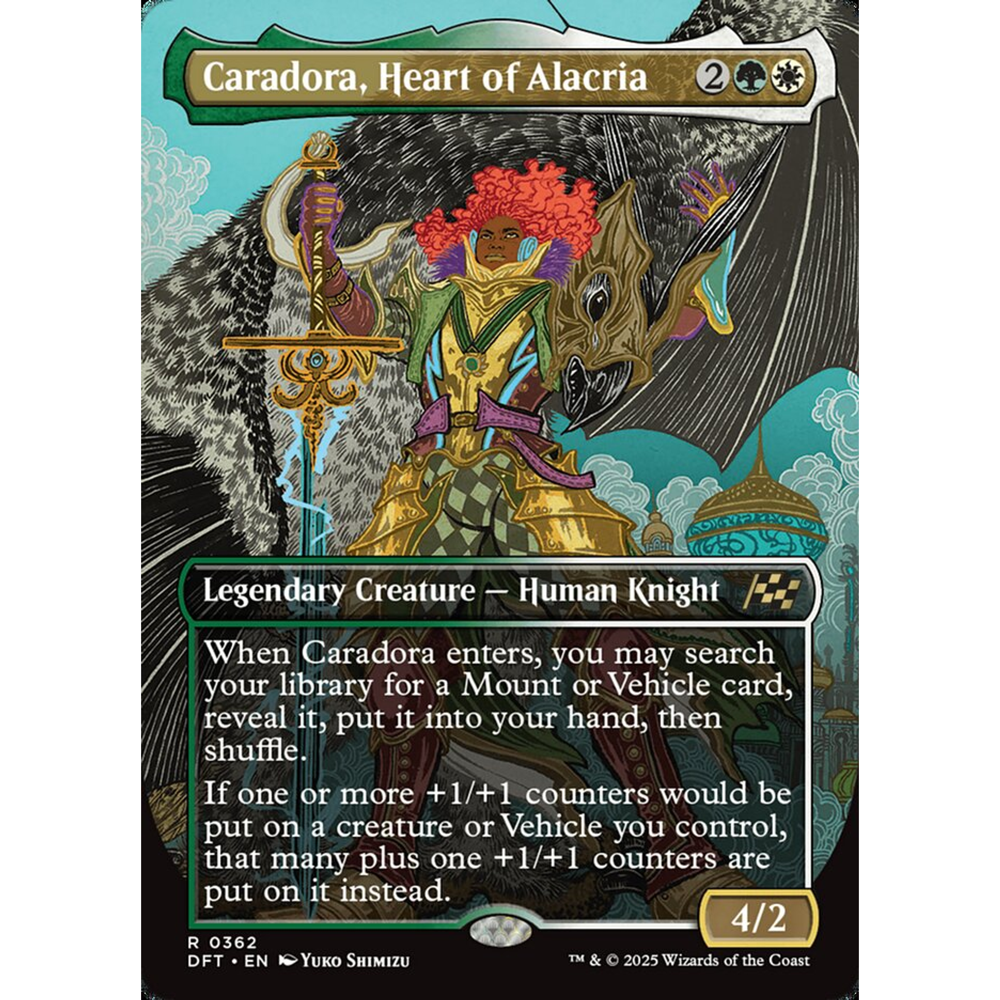 Caradora, Heart of Alacria (DFT 362) — Moore Collectables UK