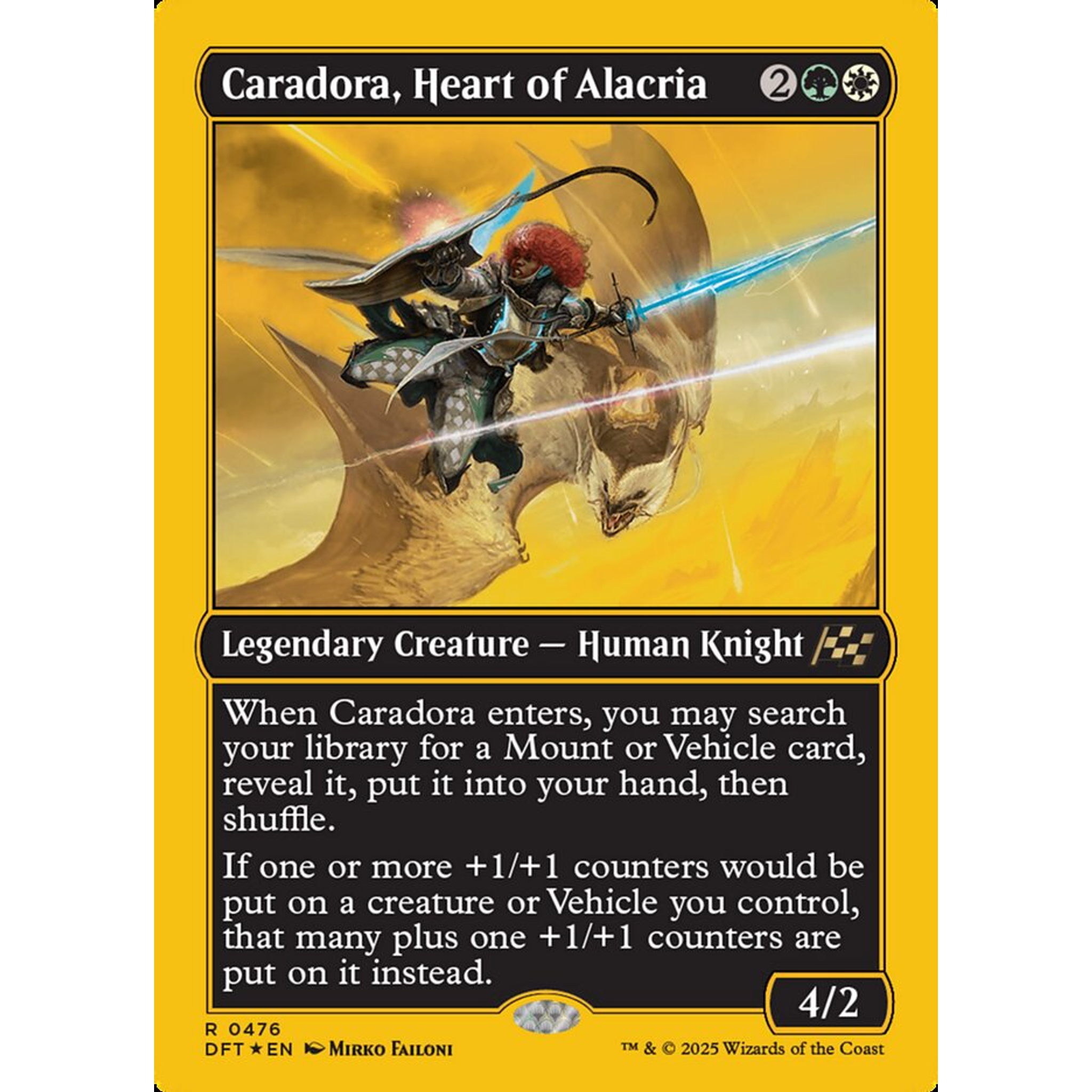 Caradora, Heart of Alacria (DFT 476) — Moore Collectables UK