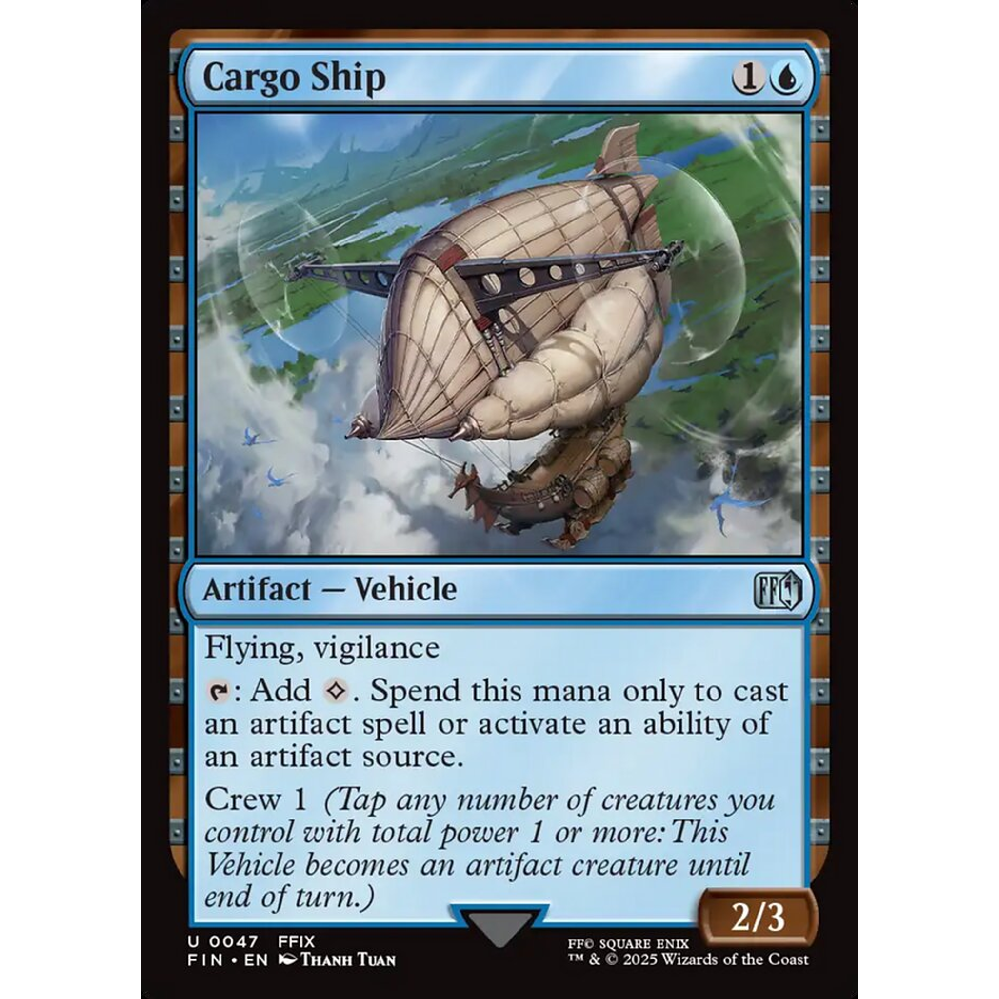 Cargo Ship (FIN 47) — Moore Collectables UK