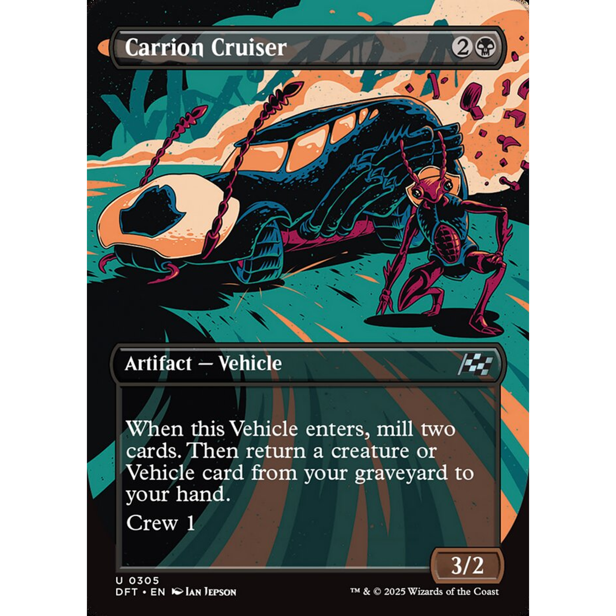 Carrion Cruiser (DFT 305) — Moore Collectables UK