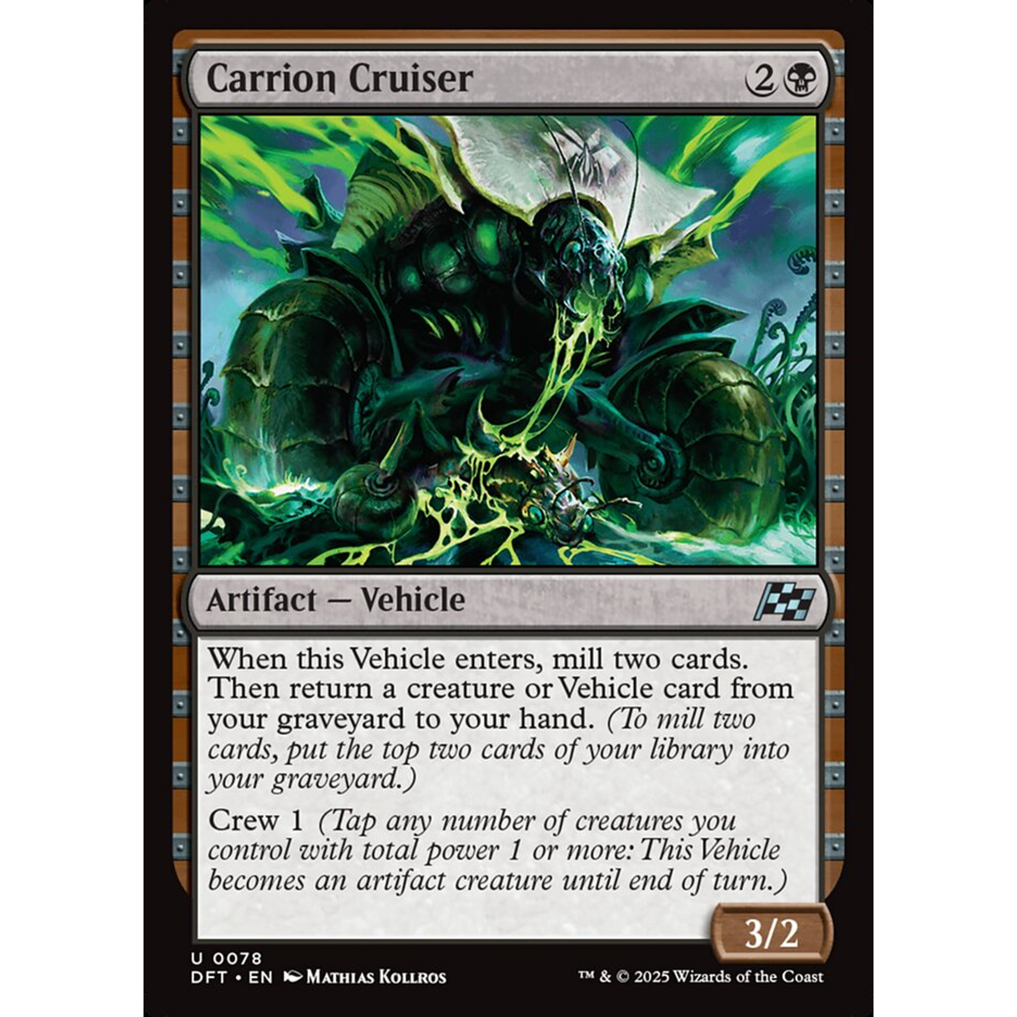 Carrion Cruiser (DFT 78) — Moore Collectables UK